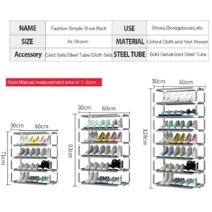 Organizador de Zapatos de 10 Niveles Metálico: ¡Máxima Organización! - Organizador De Zapatos 10 Niveles Metali