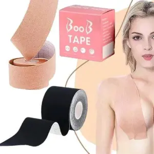 Cinta Levanta Busto Body Tape Negra