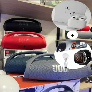 Combo JBL Bombos+relojt900ultra+serie3