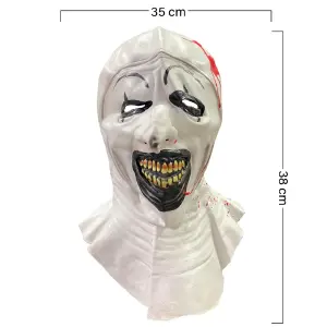 Mascara Látex Payaso Terrifier Terror