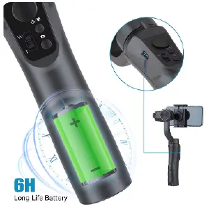 ESTABILIZADOR 3-AXIS GIMBAL F6