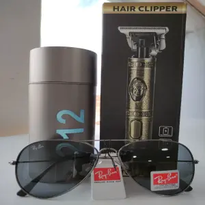 PERFUME 212 MEN NYC + AFEITADORA + GAFAS