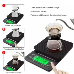 Gramera Digital Profesional Con Temporiz