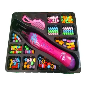 Set Kit Para Hacer Pulseras Peinados