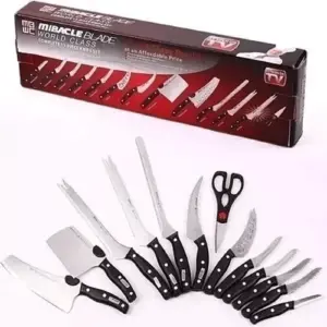 Juego Set De Cuchillos 13 Piezas