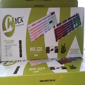 teclado gamer wk220