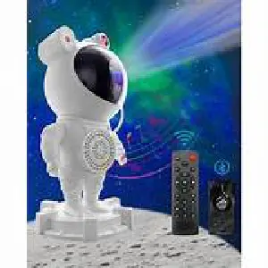 PARLANTE ASTRONAUTA CAJA VERDE