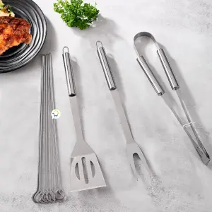 Kit Asado BBQ 7 Piezas Utensilios Kp05