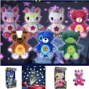 Peluche Proyector Star Belly