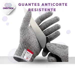GUANTES ANTICORTE RESISTENTE