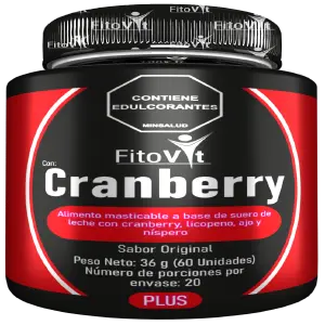 CRANBERRY X 6O UND FITOVIT