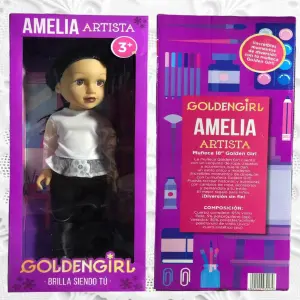 Muñeca Amelia artista