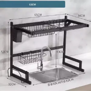 ORGANIZADOR DE LOZA 65cm