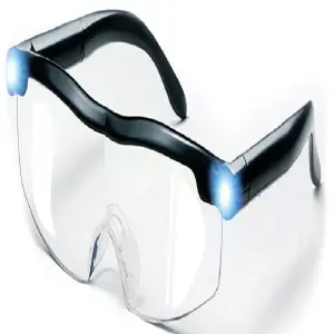 GAFAS TIPO LUPA CON LED MIGHT SIGHT