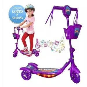SCOOTER CANASTA