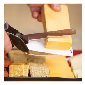 Cuchillo Tijera De Cocina