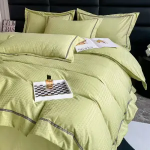Funda Duvet Unicolor Relieve Verde D
