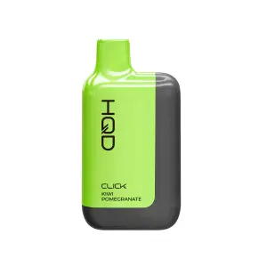 VAPORIZADOR HQD CLICK 6000 PUFFS
