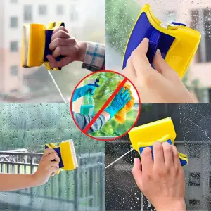 Limpiador de ventanas magnético