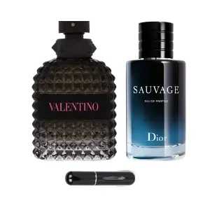 VALENTINO BORN IN ROMA+SAUVAGE+PERFUMERO