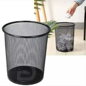 Cesta De Basura Grande Malla
