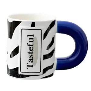Pocillo Decorativo Multicolor Taza CafeN