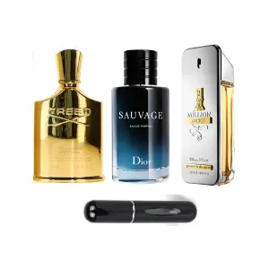 CREEDIMPERIAL+SAUVAGE+MILLIONLUCKY+PERFU