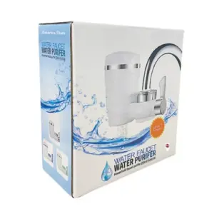 FILTRO LLAVE DE AGUA ZSW-010 GRIS LUJOS
