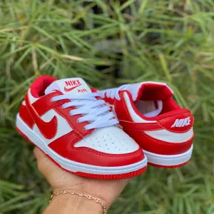 CALZADO PARA NIÑO/NIÑA DUNK ROJA