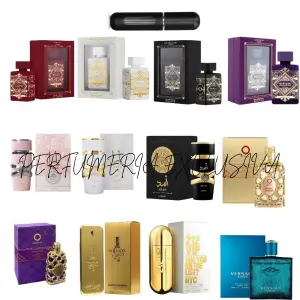 Kit(12 perfumes+ perfumero)