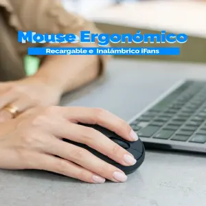 Mouse Ergonomico inalambrico iFans 2