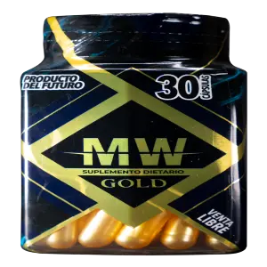 QUEMADOR DE GRASA MW GOLD BOGOTA