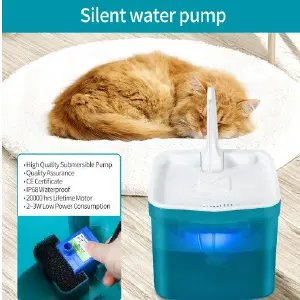 FUENTE AGUA GATO TIPO LLAVE