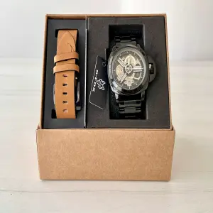 RELOJ DOBLE PULSO G-FOX EN CAJA