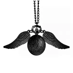 Collar Reloj Snitch Harry Potter Runa