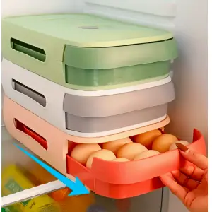 Organizador de Huevos de un Nivel: ¡SLT-4! - Organizador de huevos 1 nivel slt-4