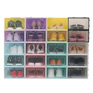 Caja organizadora de zapatos *6 unidades