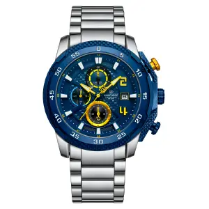 Reloj Naviforce Casual Nf8047s Crono Hom