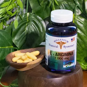 L-arginina 1000 MG x 60 CAP