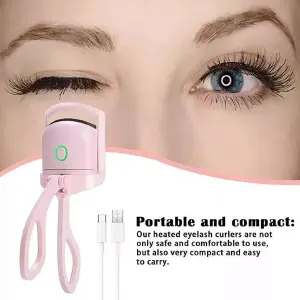 Encrespador Eléctrico Pestañas Tijera