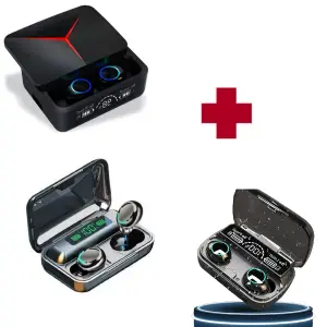 AUDIFONOS TRIPLETA M90+M30+F9