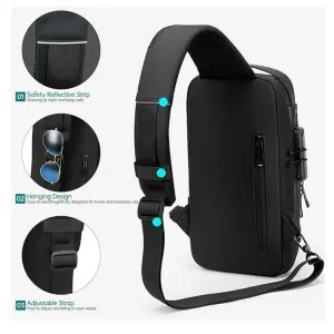 Canguro Maleta antirrobo Puerto USB