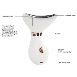 Masajeador Facial Barbilla Estiramiento