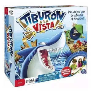 Tiburon Mania Shark Chomping Juego Estra