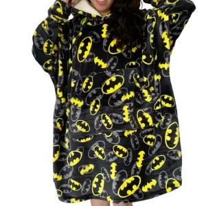 Saco Cobija Yeti Polar Gigante Batman