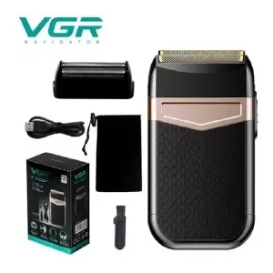 MAQUINA AFEITADORA ELÉCTRICA SHAVER VGR