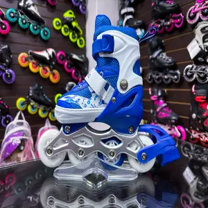 PATINES EN LINEA KIT ONWHEELS AZUL