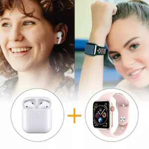 Combo reloj inteligemte + audifonos t55