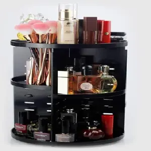 Organizador De Maquillaje blanco
