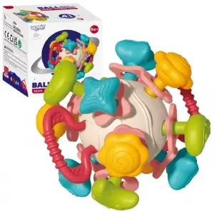 PELOTA SENSORIAL PARA BEBE